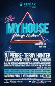 RE/MAX Loyalty Presents My House Music Festival 2019 Lineup