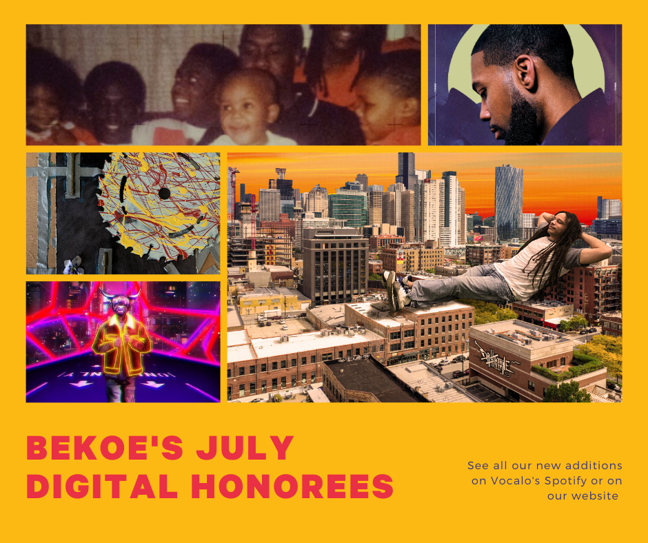 Bekoe Top 5 Digital Honorable Mentions